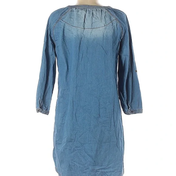 Denim Dress- Colours of The World - Picture 2 of 2
